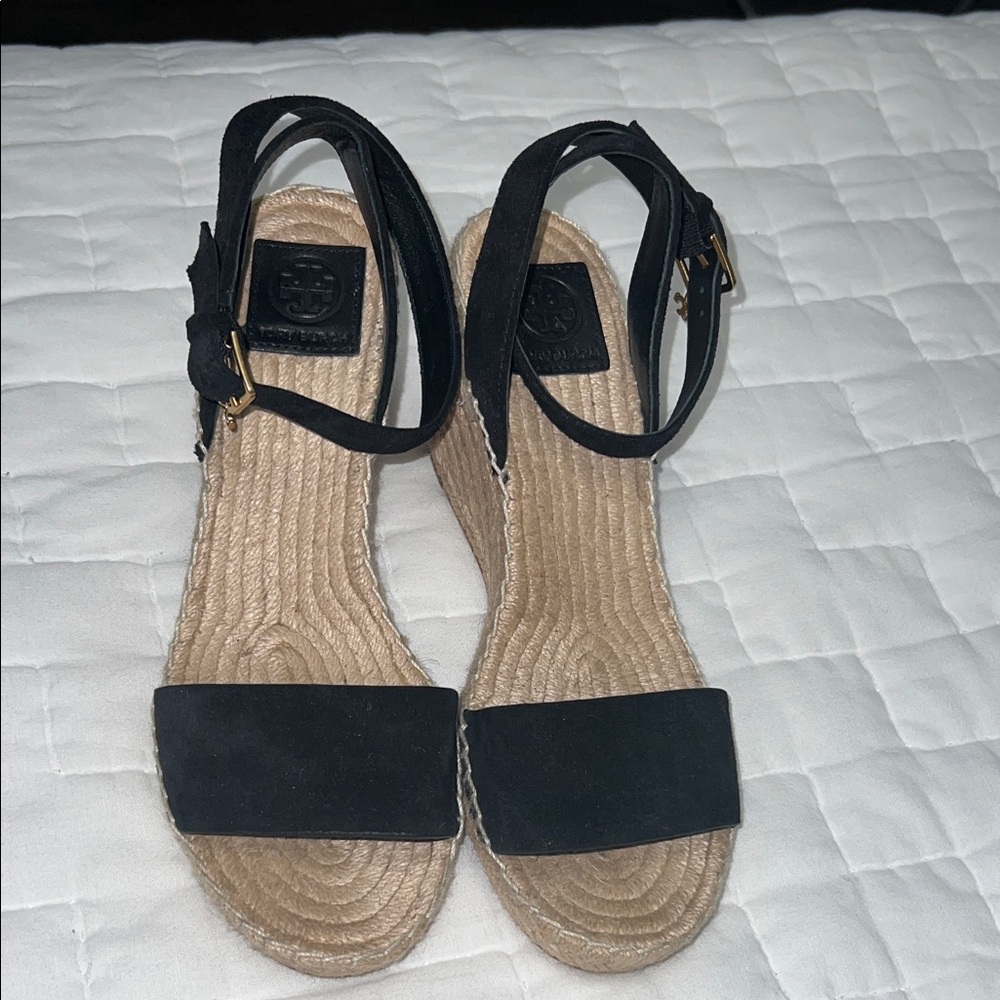 Tory Burch Wedge Sandal *NWOT*